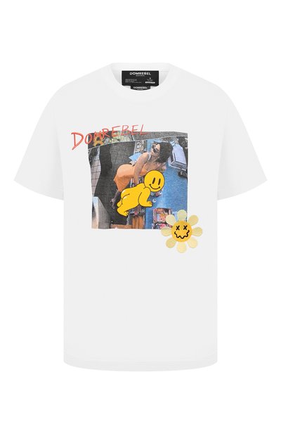 Женская хлопковая футболка DOMREBEL, арт. B00TY/0VER TEE/W