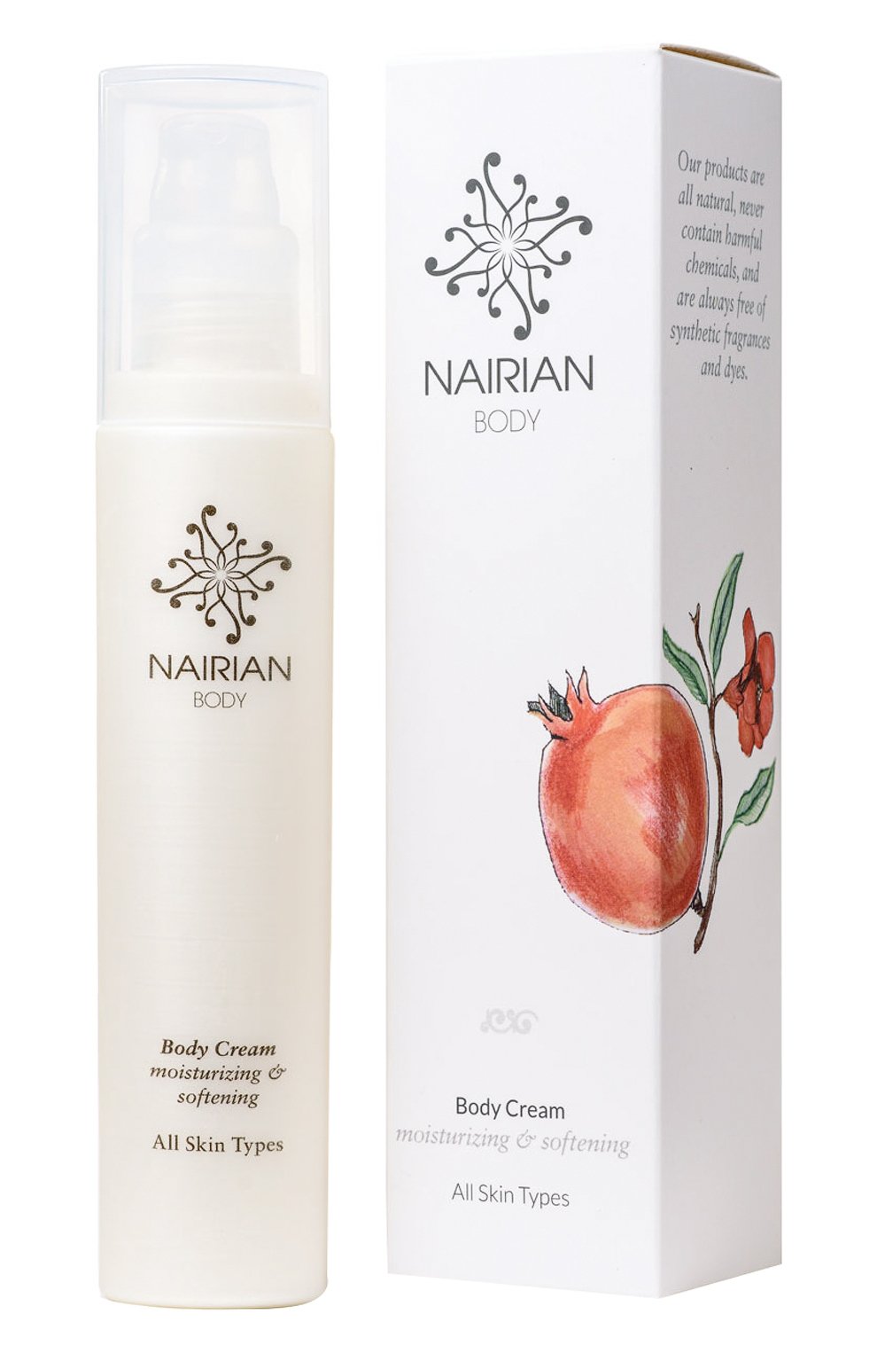 Увлажняющий и смягчающий крем для тела (100ml) NAIRIAN, арт. 4850017820278, фото 1