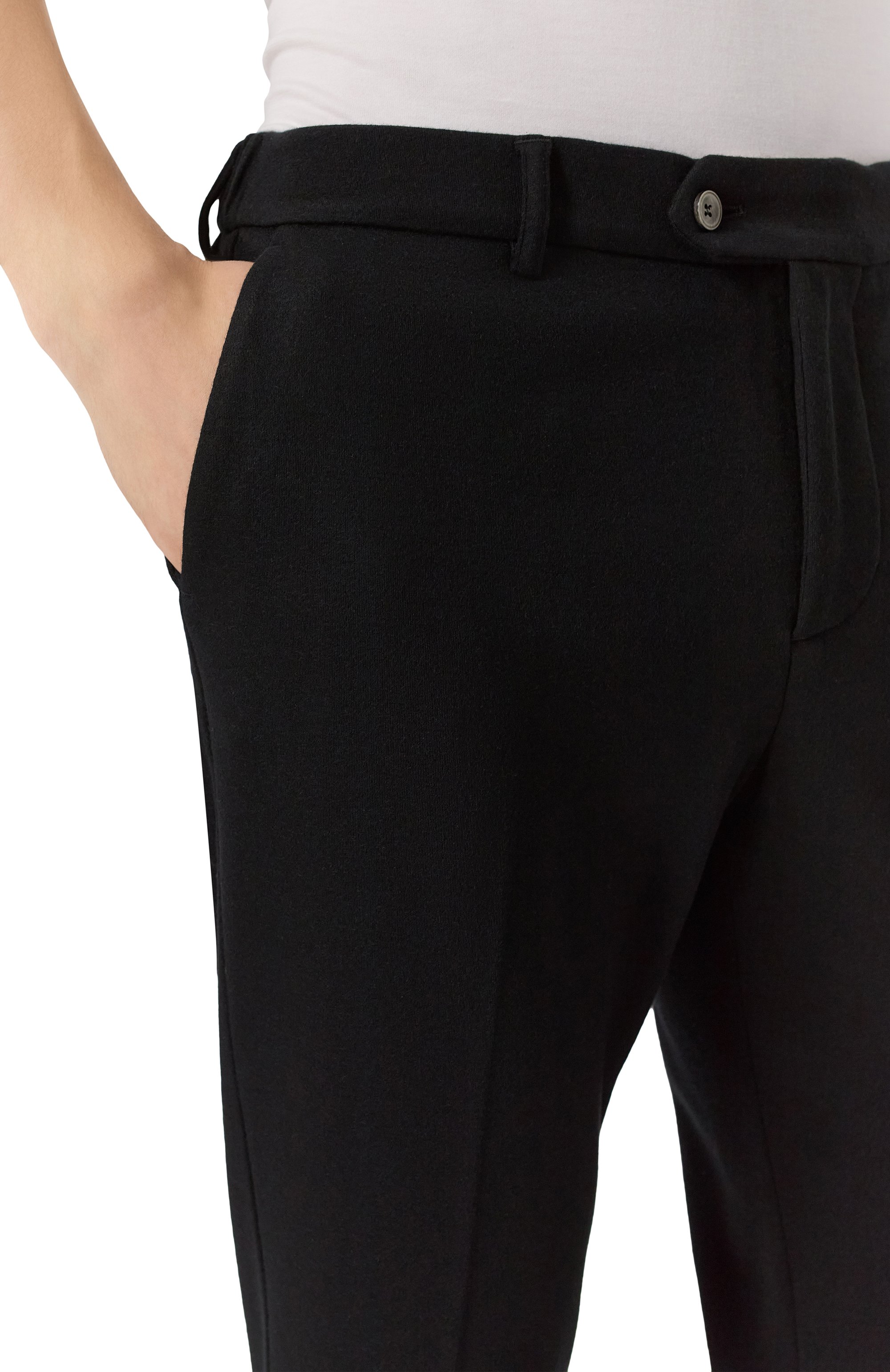 Брюки из шерсти и кашемира MARCO PESCAROLO, арт. EV0/52Y11, фото 5