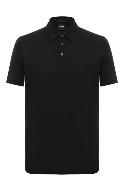 Мужское хлопковое поло BOSS, арт. 50471335