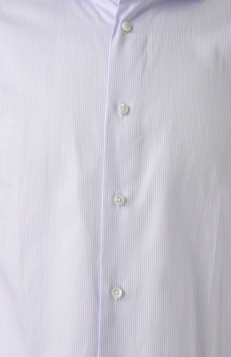 Хлопковая сорочка ZEGNA, арт. 701036A7/9MS0BA, фото 1