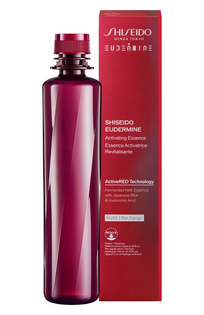 Сменный блок активирующей эссенции eudermine (145ml) SHISEIDO, арт. 19648SH, фото 3