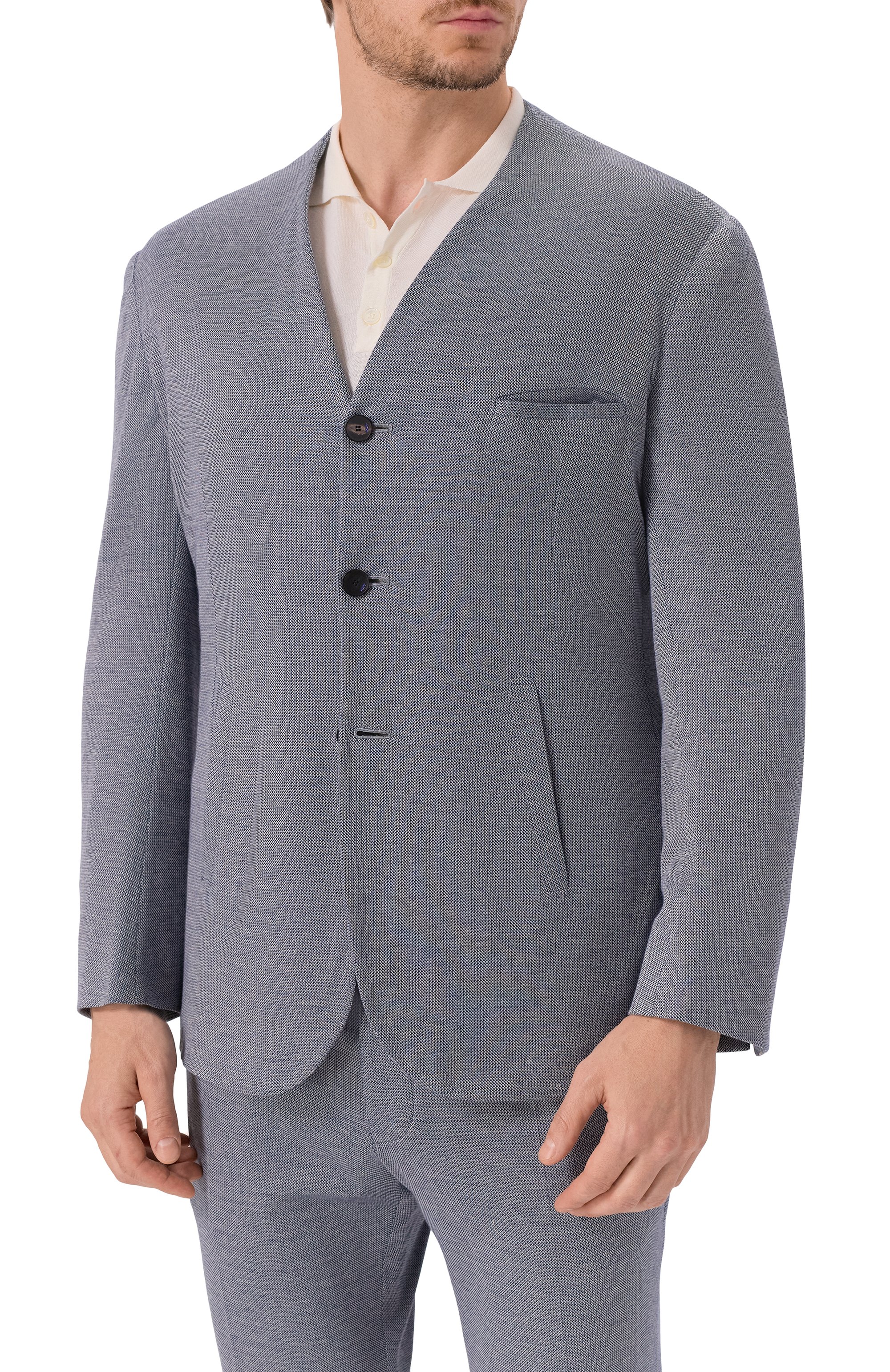 Костюм из смеси хлопка и ка�шемира KITON, арт. UAS0105K06S43, фото 3