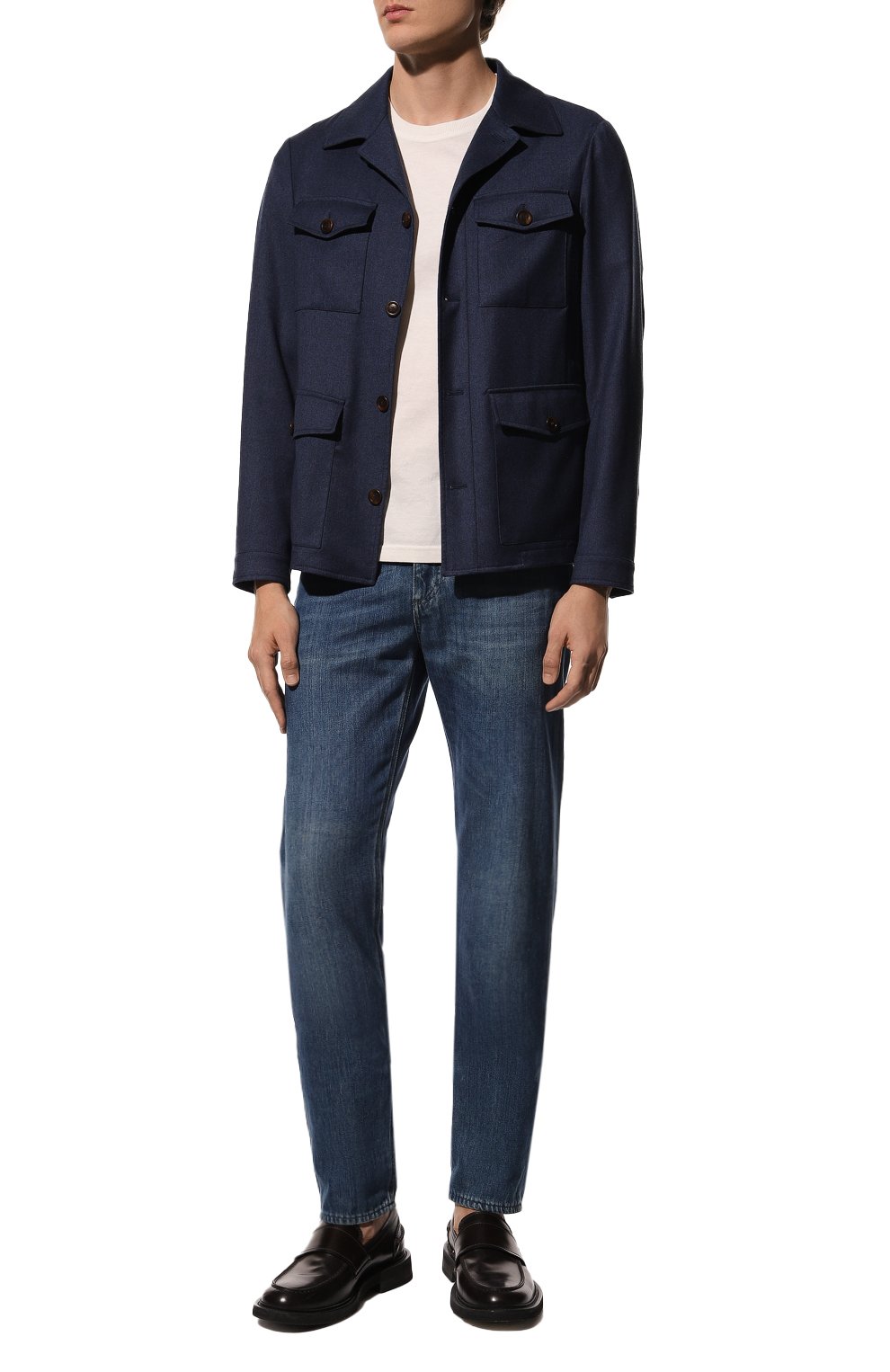 Шерстяная куртка CANALI, арт. 030347/SR01809, фото 2