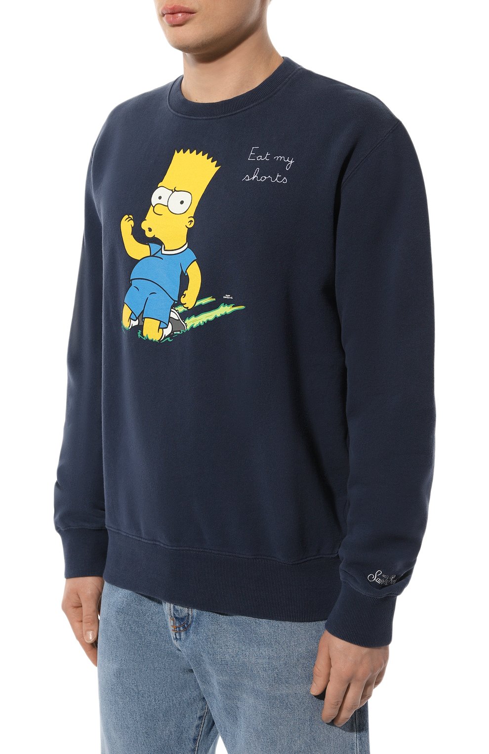 Хлопковый свитшот MC2 SAINT BARTH, арт. STBM/S0H0 N/10896E, фото 3