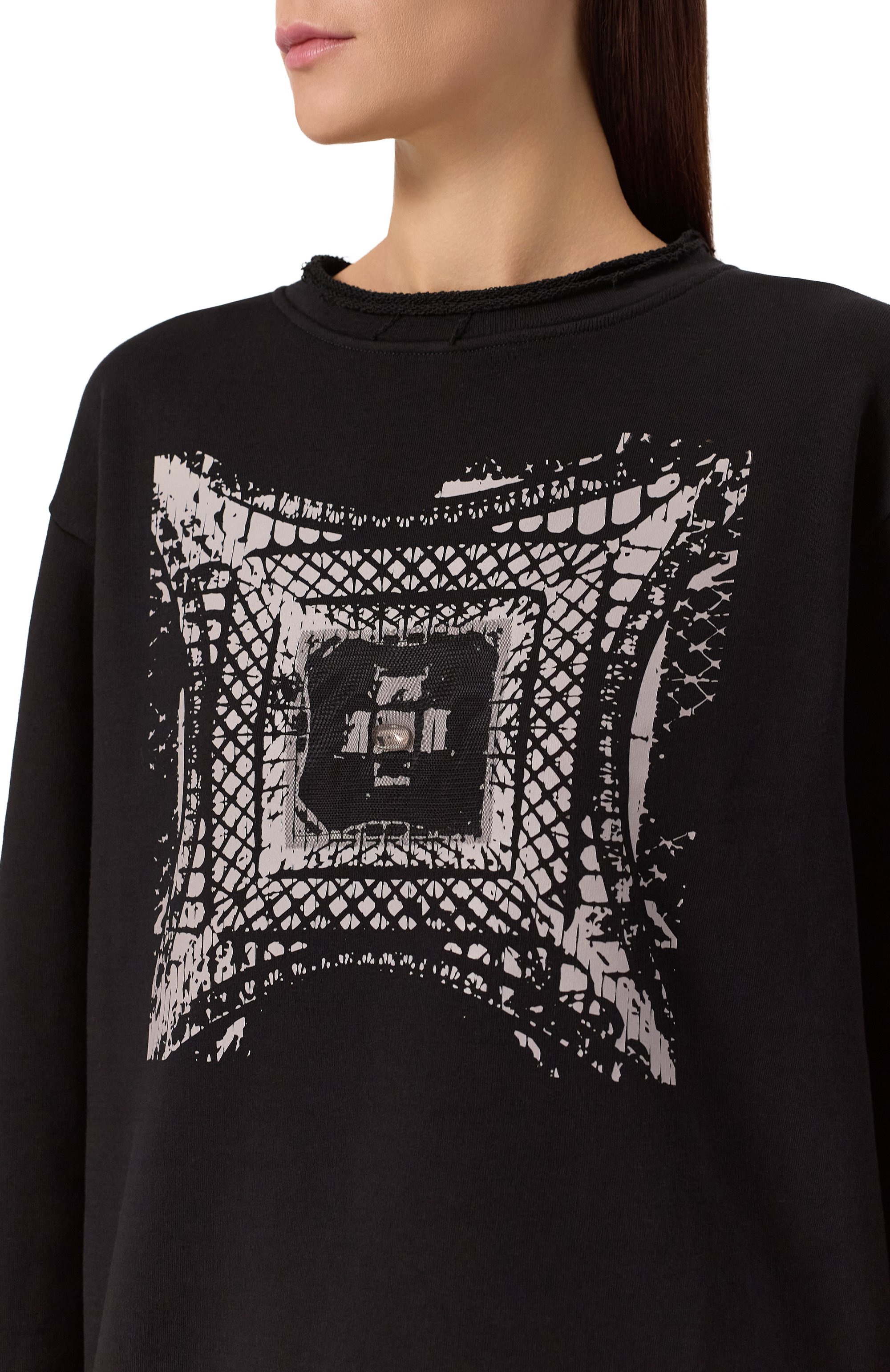 Хлопковый пуловер MIDGARD PARIS, арт. SR46CN-OS-BK, фото 5