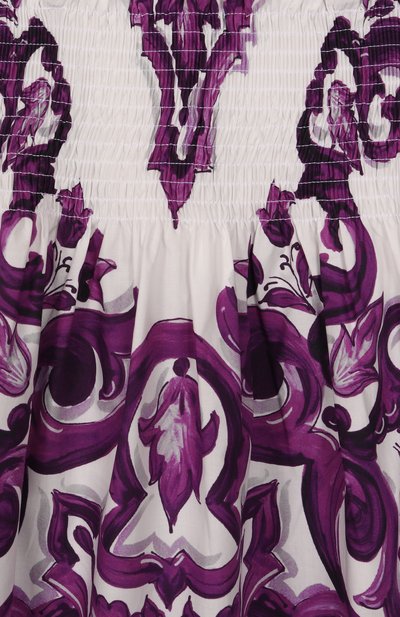 Хлопковый сарафан DOLCE & GABBANA, арт. L54DE0/HH5EN/8-12+, фото 3