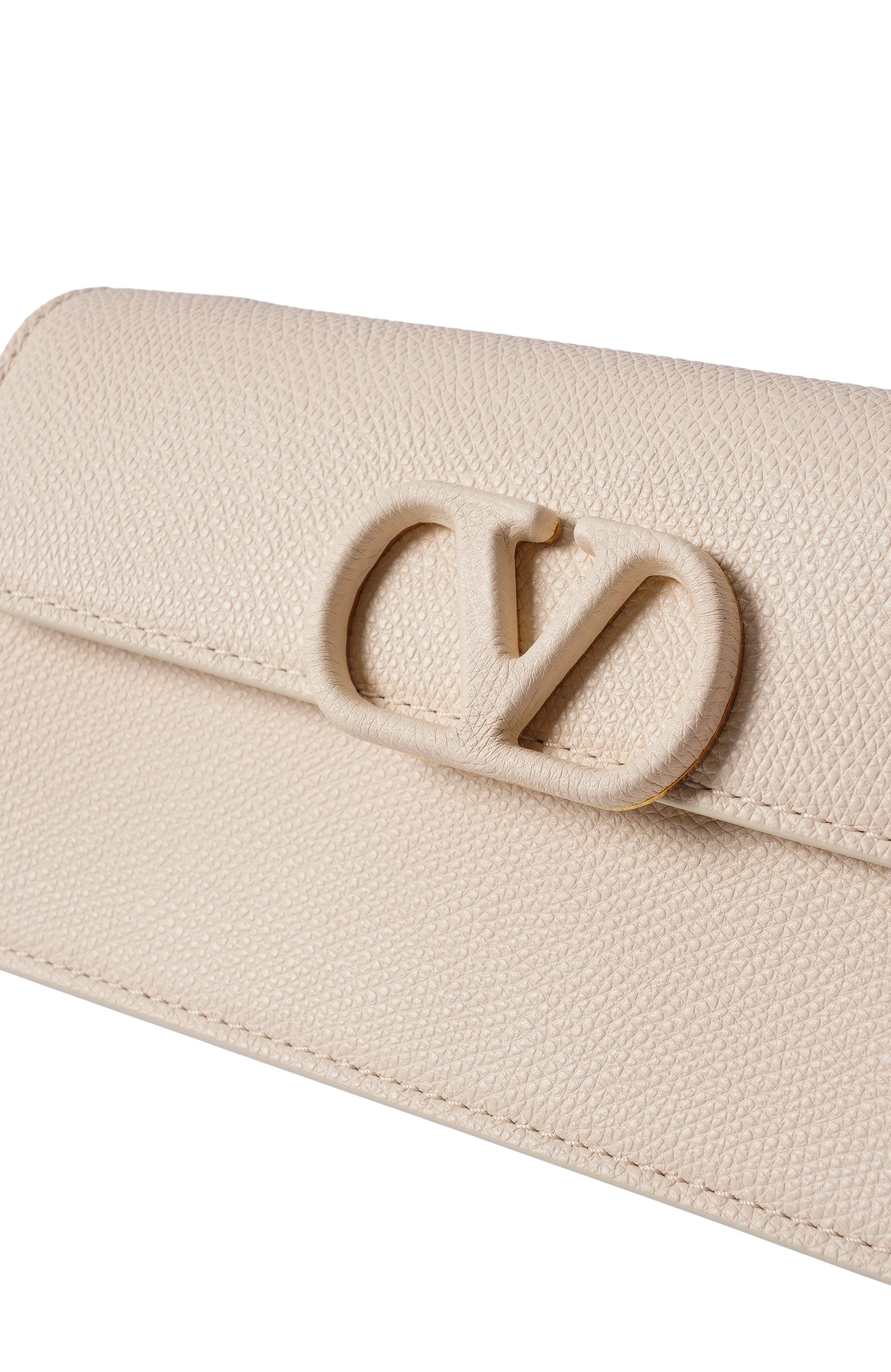 Сумка vlogo signature VALENTINO кремового цвета по цене 126000 руб., арт. 9W2P0BB4/BEM, фото 6 Сумка vlogo signature VALENTINO, арт. 9W2P0BB4/BEM, фото 6