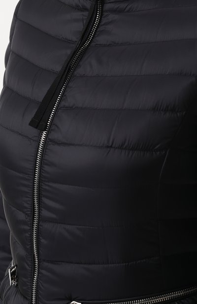 Приталенный стеганый пуховик с воротником-стойкой MONCLER, арт. D1-093-49305-94-53048, фото 5