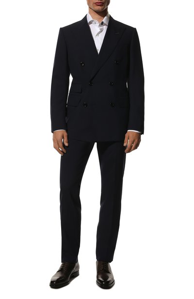 Хлопковая сорочка TOM FORD, ар�т. QFT000/94S3AX, фото 2