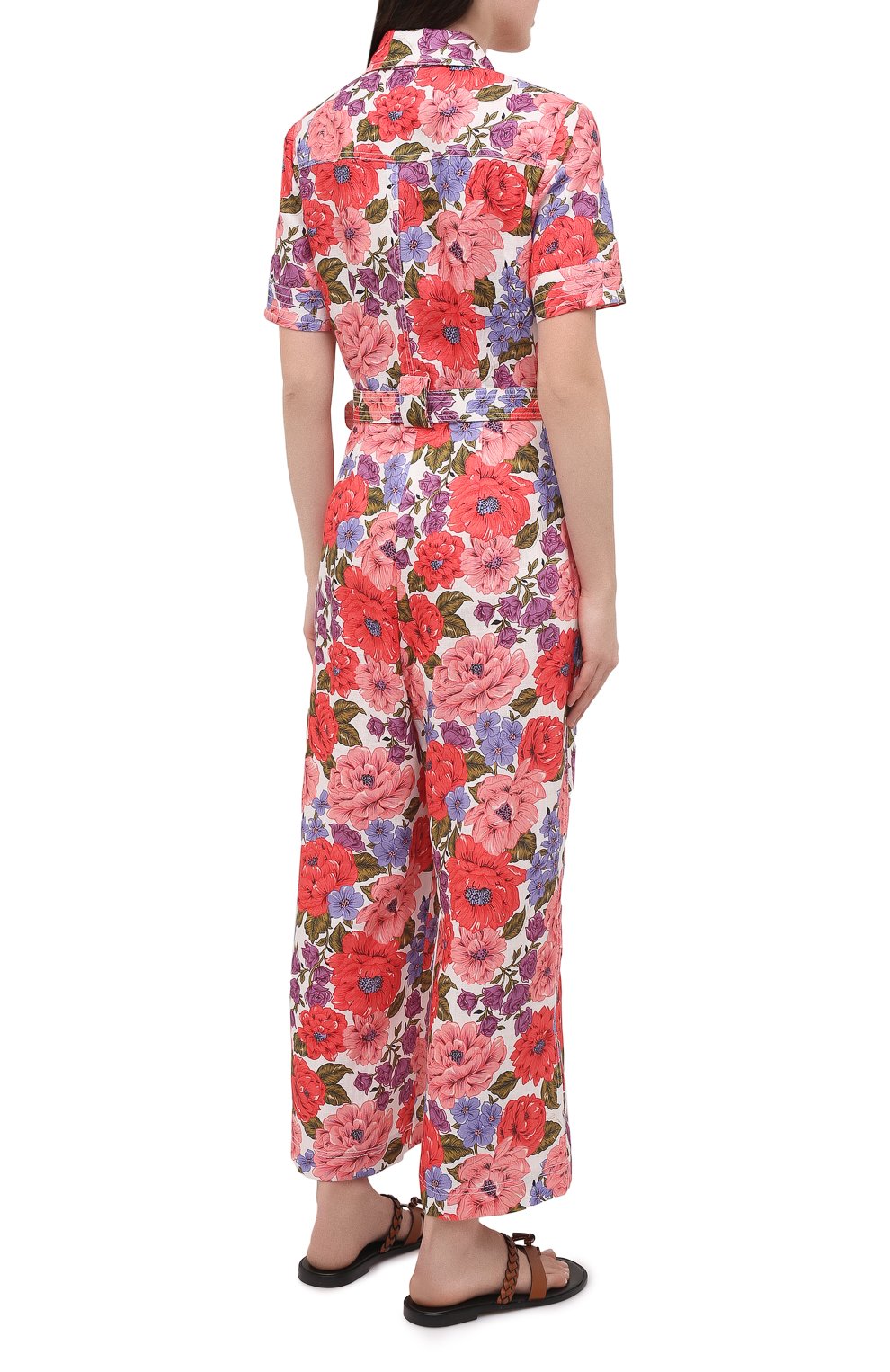 Льняной комбинезон ZIMMERMANN, арт. 9370UP0P, фото 4