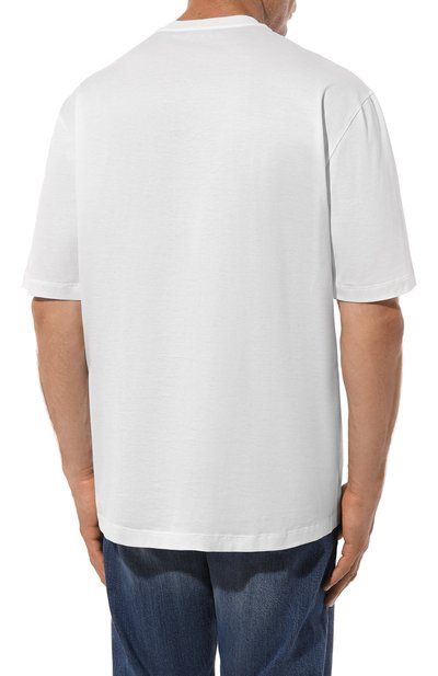 Хлопковая футболка ZILLI, арт. TSR001M0110VZSD00/64, фото 4