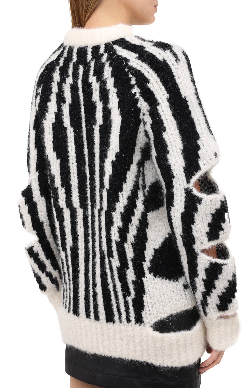 Шерстяной свитер BURBERRY, арт. 8030051, фото 4