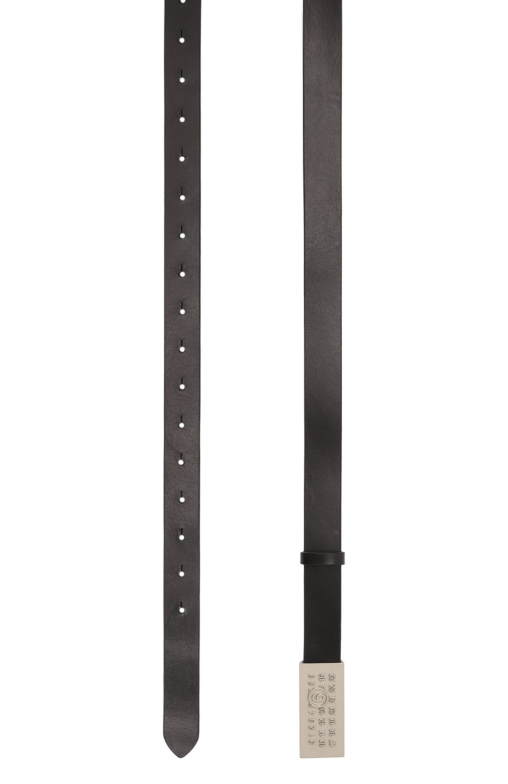 Кожаный ремень MM6, арт. SA6TP0010/P5553, фото 3