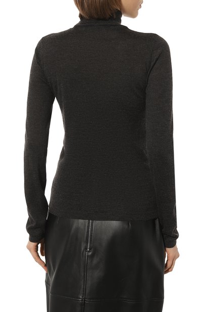 Водолазка из кашемира и шелка BRUNELLO CUCINELLI, арт. M1300B1034, фото 4