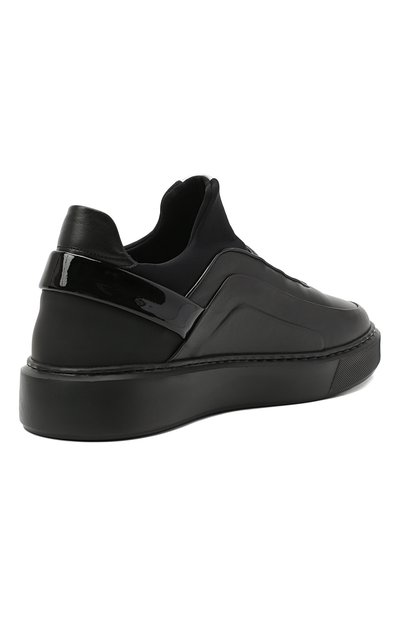 Кожаные кеды FRANCESCHETTI, арт. 2259003/2221, фото 4