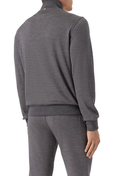 Шерстяная толстовка CAPOBIANCO, арт. 19M456.BT00., фото 4