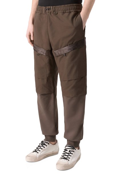 Комбинированные джоггеры PARAJUMPERS, арт. 26SM-PM PAR E06, фото 3