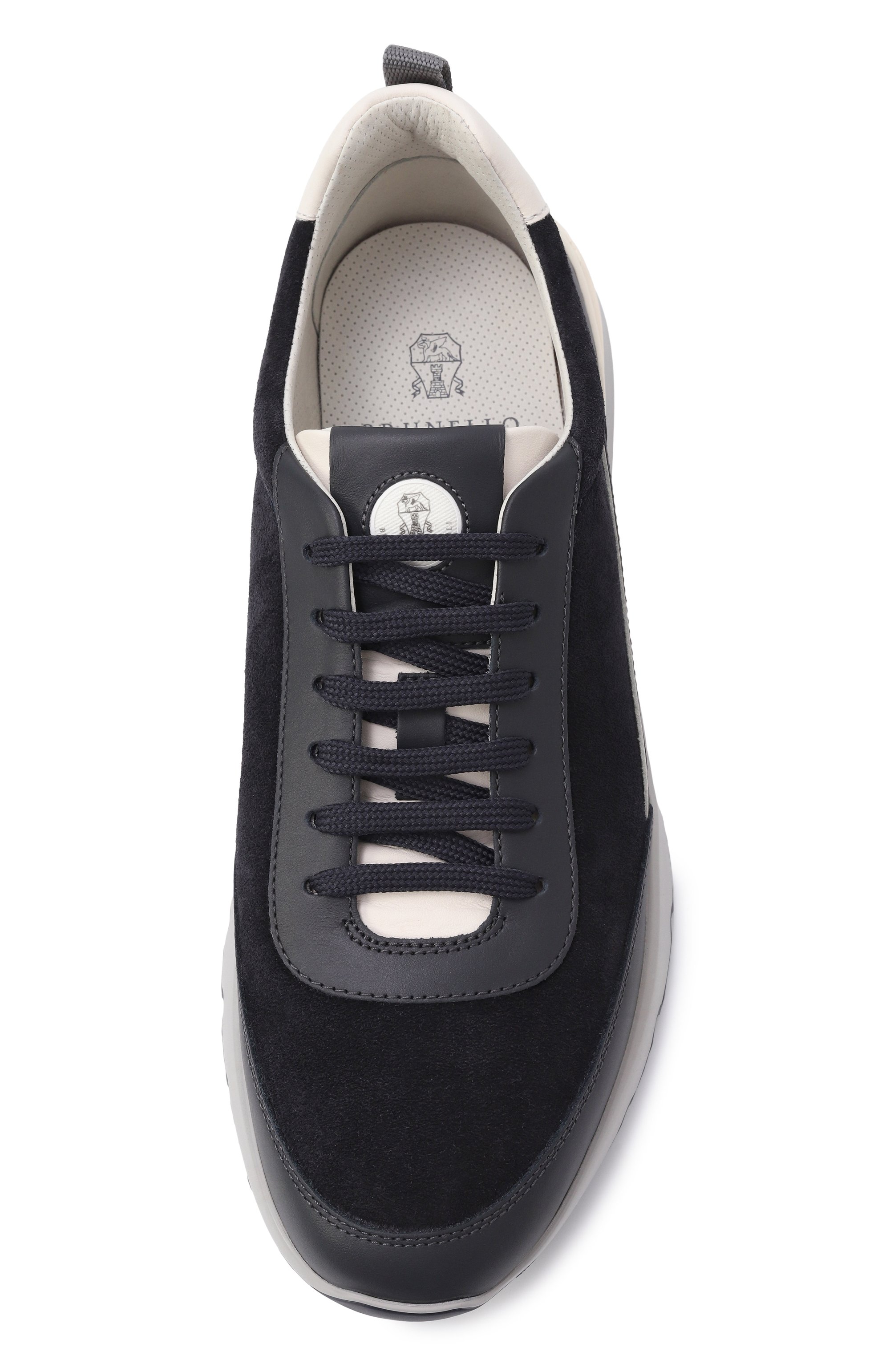 Замшевые кроссовки BRUNELLO CUCINELLI, арт. MZUSGG0278, фото 6