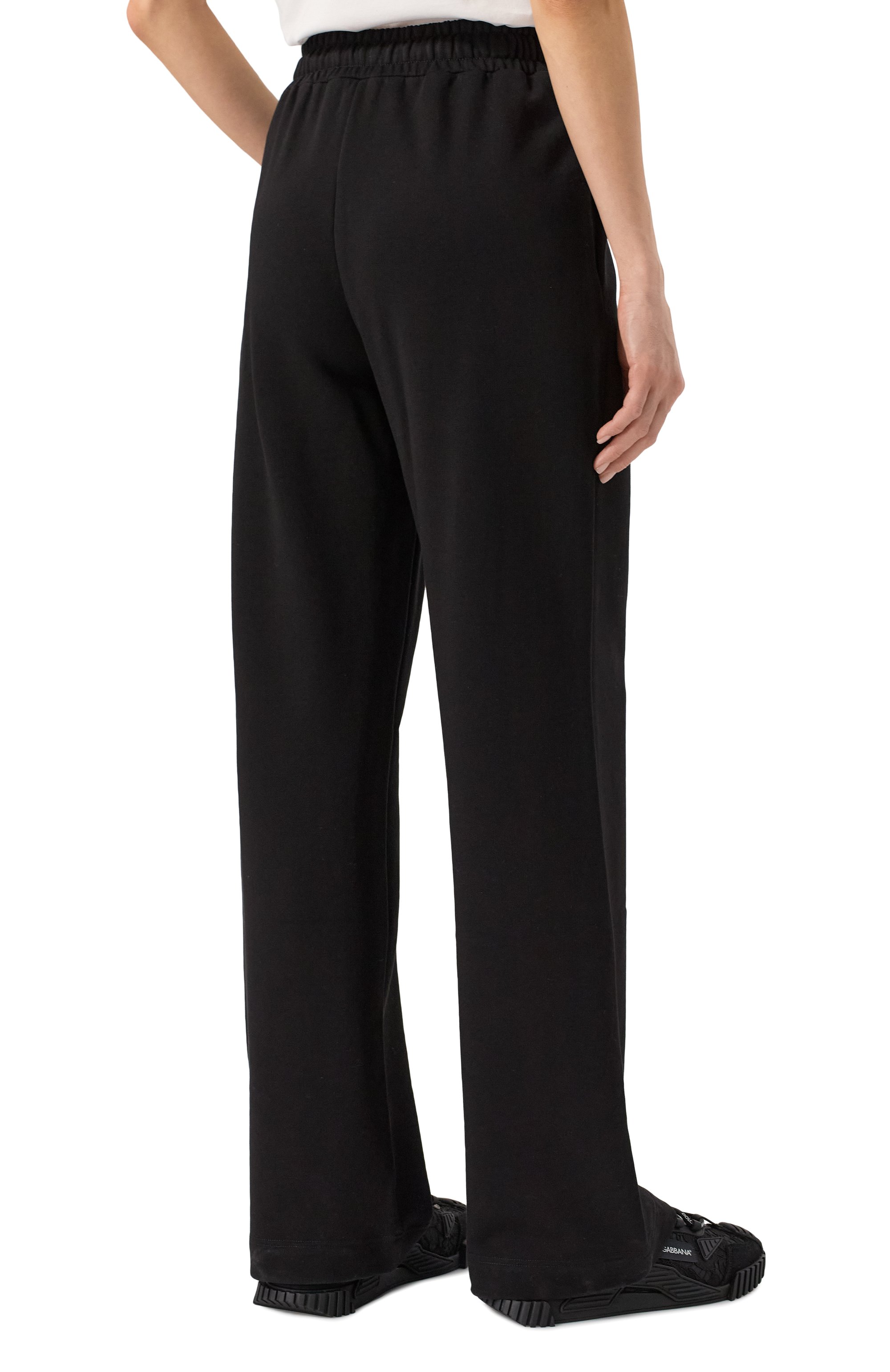 Хлопковые брюки DOLCE & GABBANA, арт. FTCYYT/GDCDR, фото 4