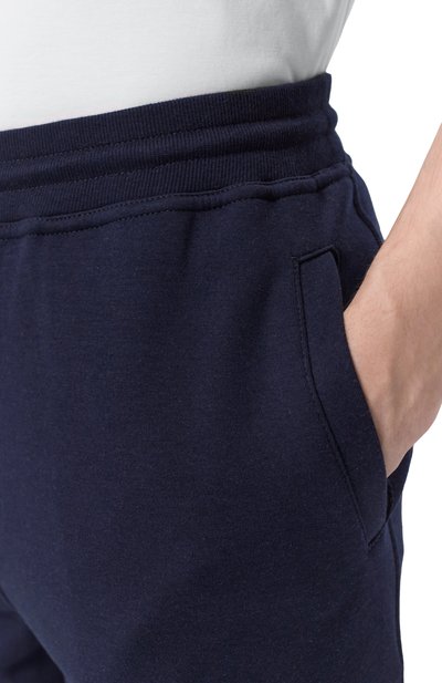 Брюки из хлопка и кашемира BRUNELLO CUCINELLI, арт. MM8313243G, фото 5