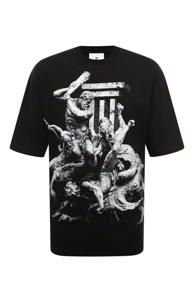 Мужская хлопковая футболка DIEGO VENTURINO, арт. D3W4DVTS0LDSTR