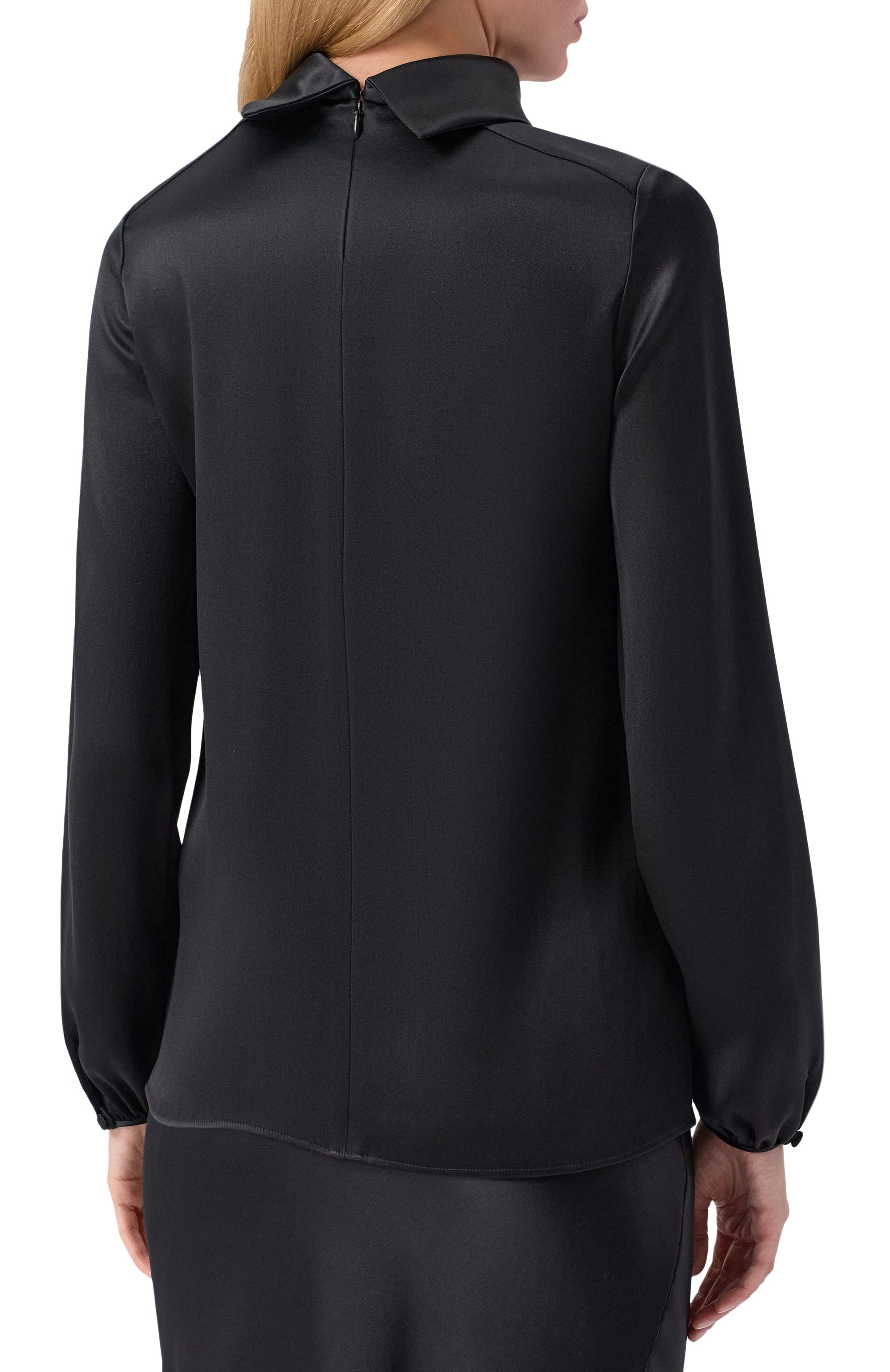 Атласная блузка MVST, арт. M25.1MW.B002/00D602, фото 4