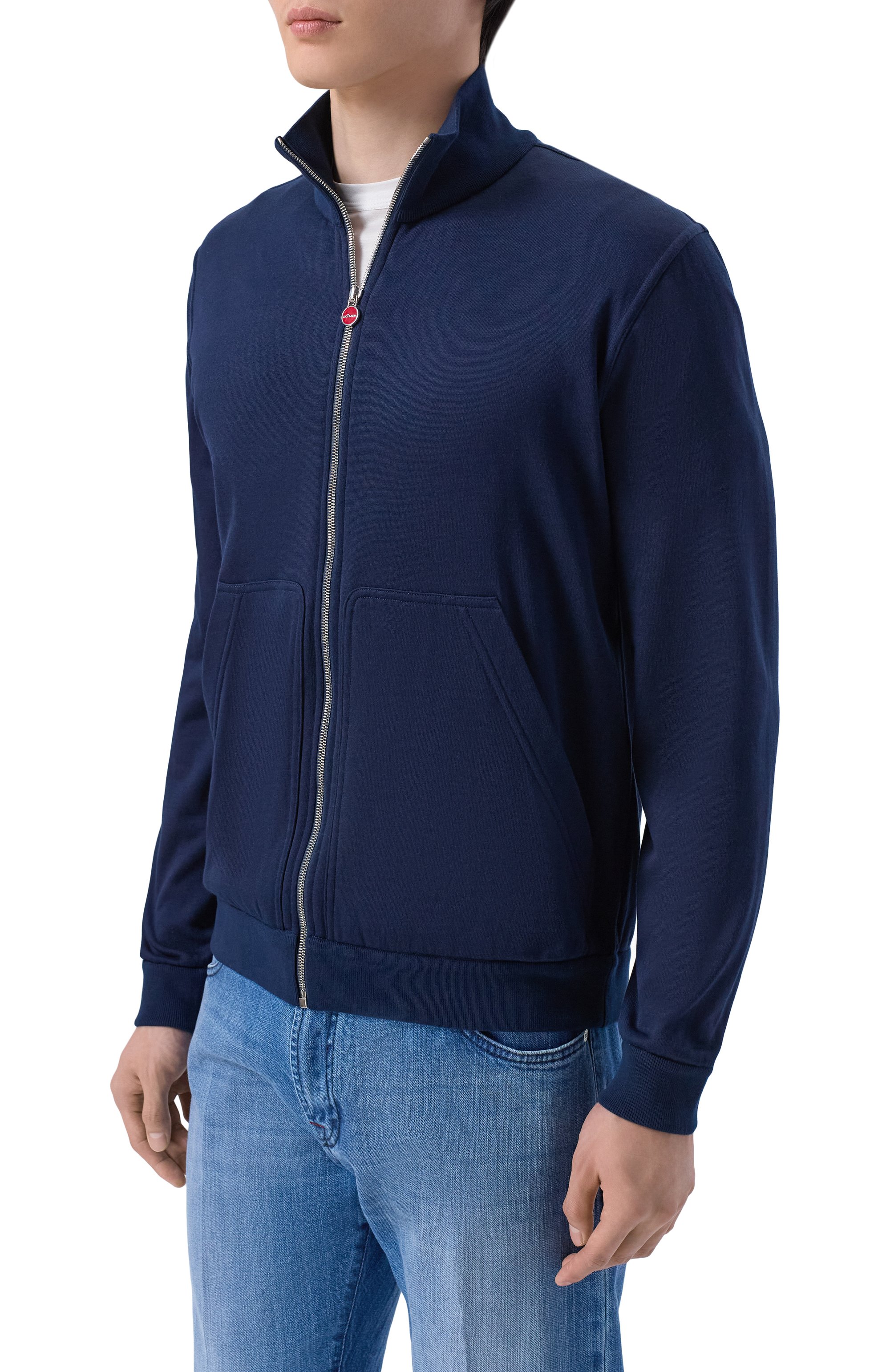 Толстовка из хлопка и шелка KITON, арт. UMK0888, фото 3