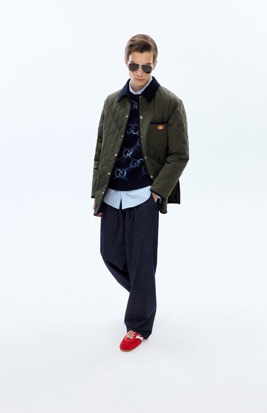 Джинсы Dries Van Noten 020923-2381-507 Синий  020923-2381-507 Фото 6