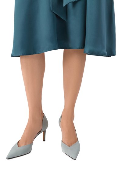 Текстильные туфли KITON, арт. D58820K0905H04, фото 2