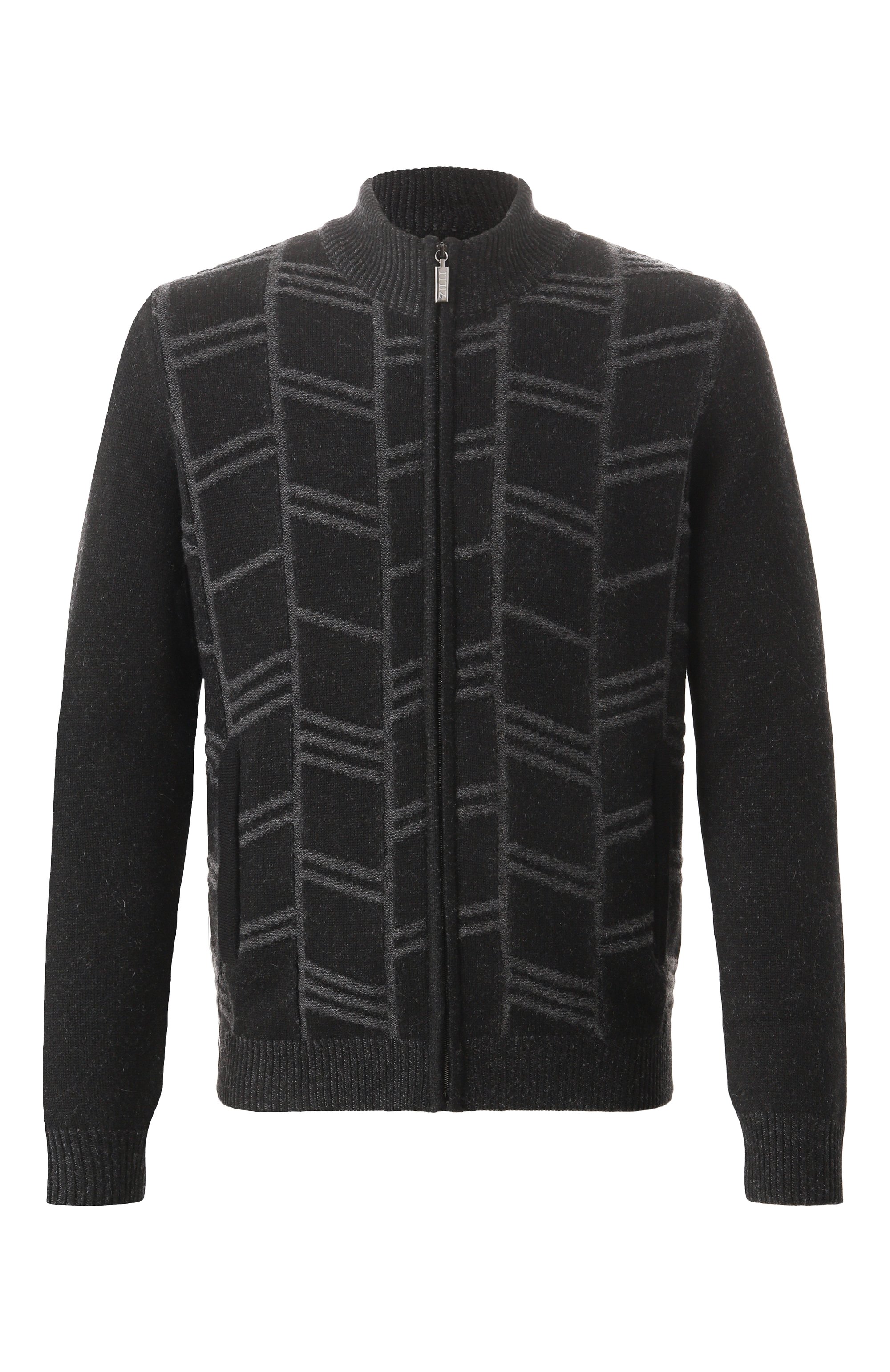 Кардиган из кашемира и шерсти ZILLI, арт. KZMC01M0280VTIL00, фото 1