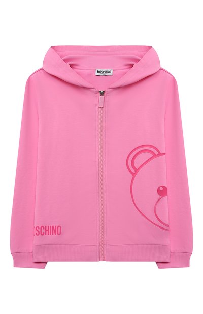 Хлопковая толстовка MOSCHINO, арт. HUF04R/LDA00/10A-14A, фото 1