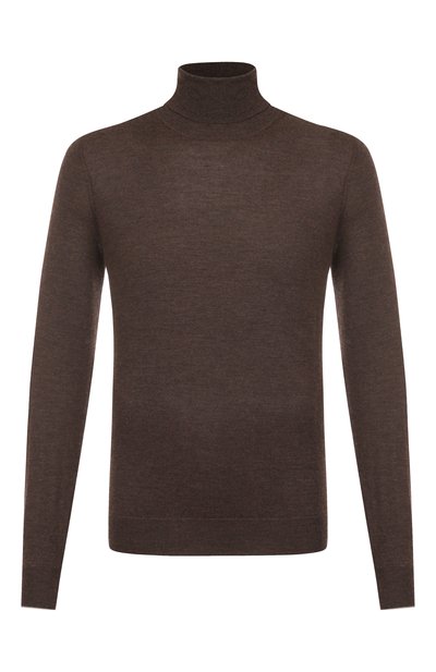 Мужской водолазка из кашемира и шелка BRUNELLO CUCINELLI, арт. M2300103