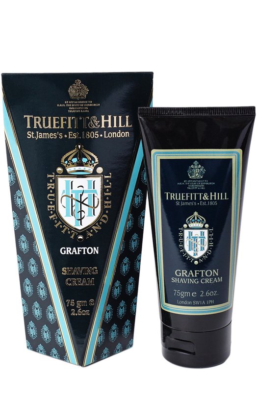 фото Крем для бритья в тюбике grafton truefitt&hill