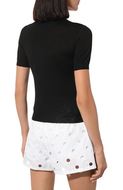 Шерстяной пуловер PRADA, арт. P24G1E-1S9C-F0002-211, фото 4