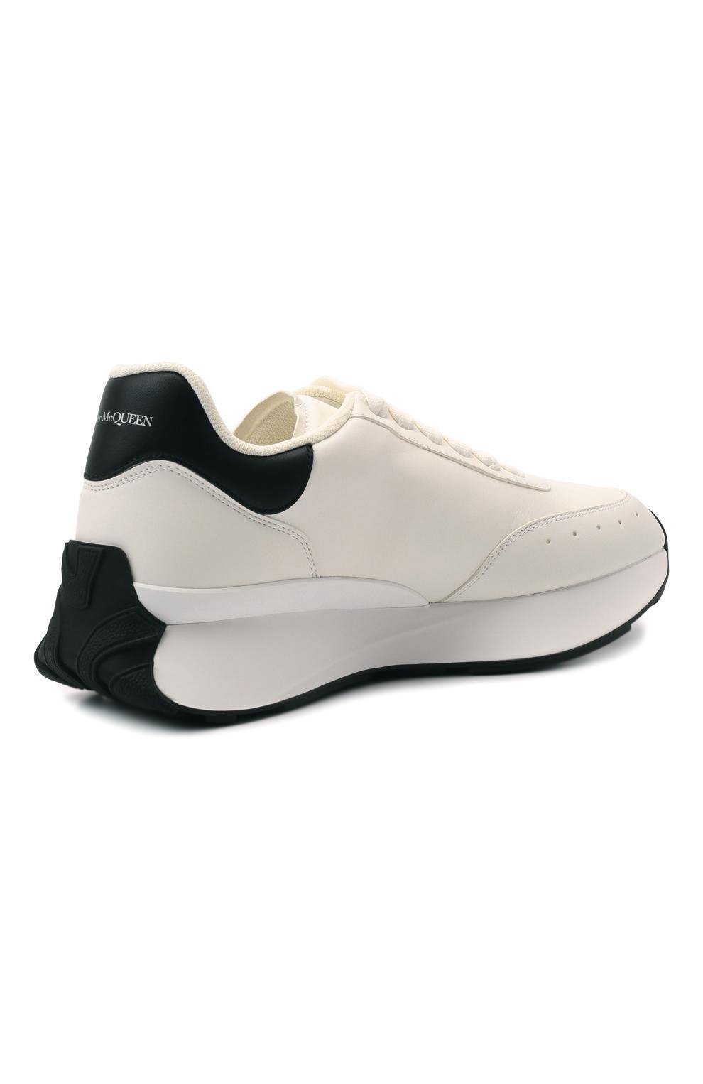 Кожаные кроссовки sprinter runner ALEXANDER MCQUEEN, арт. 687995/WIDN5, фото 5