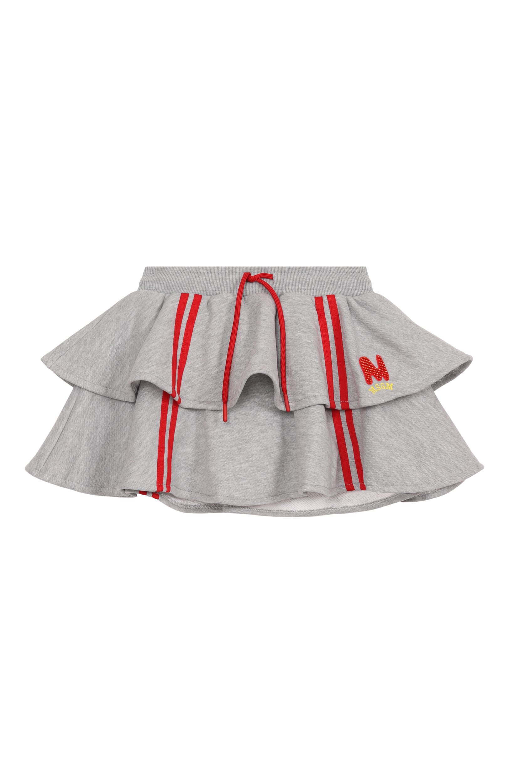 Хлопковая юбка MSGM KIDS, арт. F6MSJGSK152, фото 1