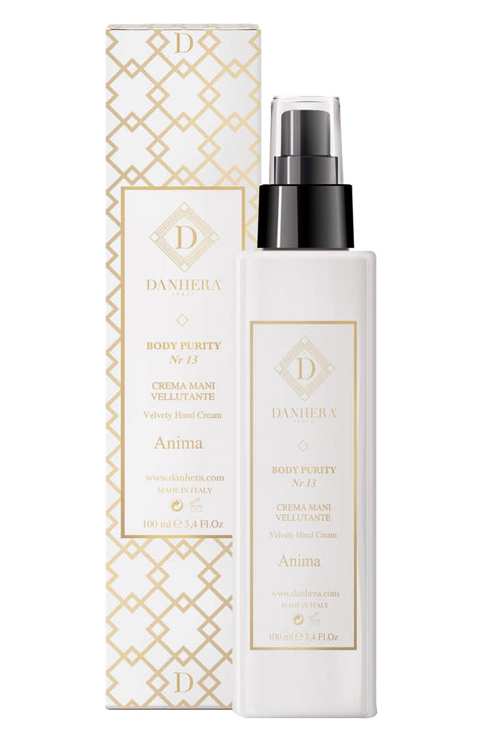 Крем для рук anima (100ml) DANHERA ITALY, арт. DANH_013, фото 1