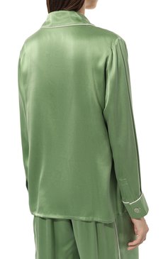 Шелковая пижама KLEED LOUNGEWEAR, арт. R0LLER PYJAMA, фото 4