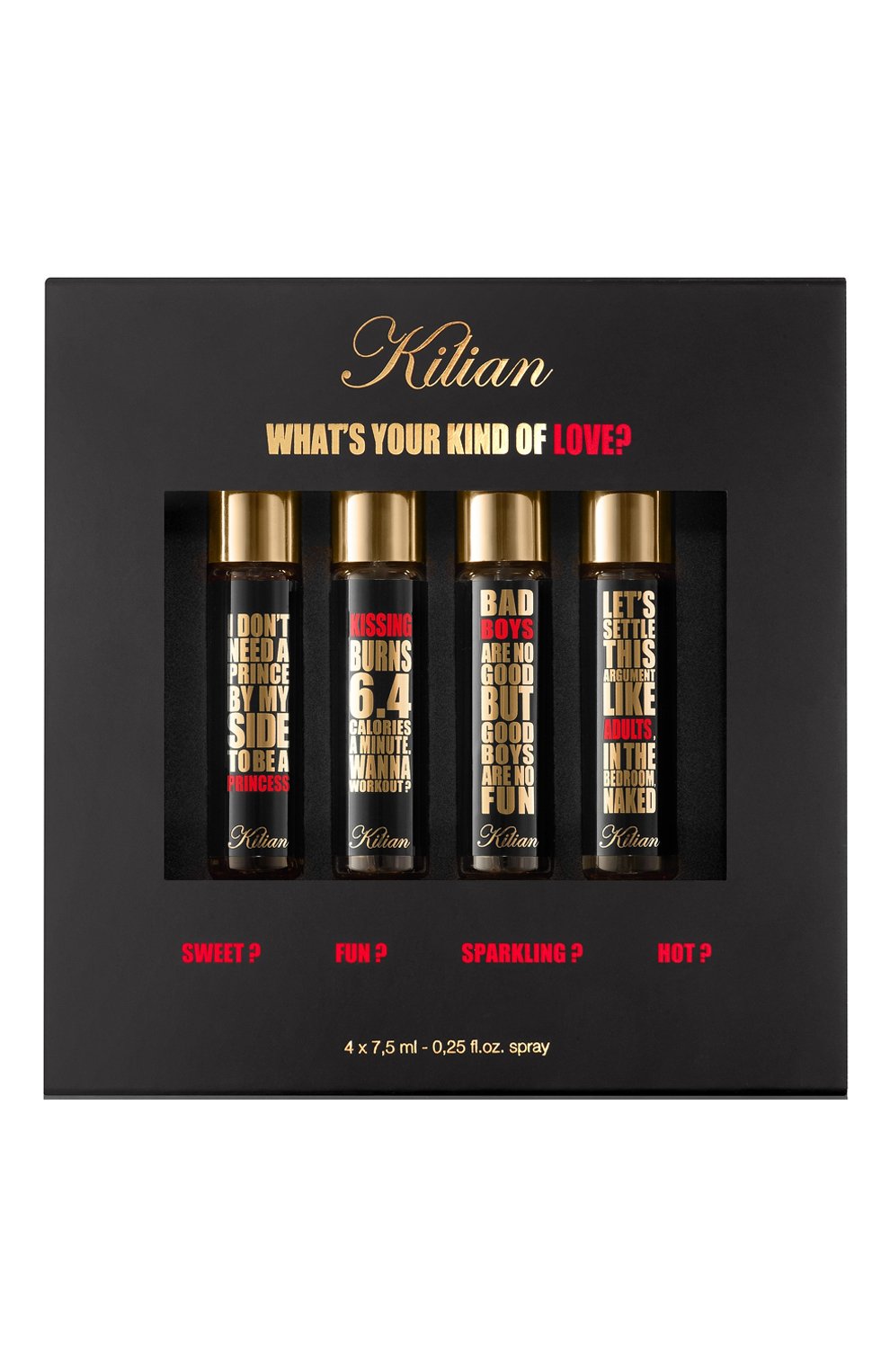 Парфюмерный набор valentine's day limited edition (4x7,5ml) KILIAN PARIS, арт. 3700550215516, фото 1