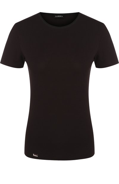 Приталенная футболка с круглым вырезом LA PERLA, арт. 0020323, фото 1
