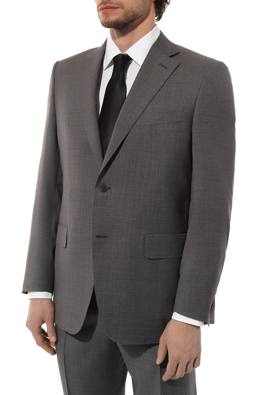 Шерстяной костюм CANALI, арт. 11220/10/FC04474, фото 2