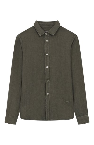 Льняная рубашка PAOLO PECORA MILANO, арт. PP4032/6-12