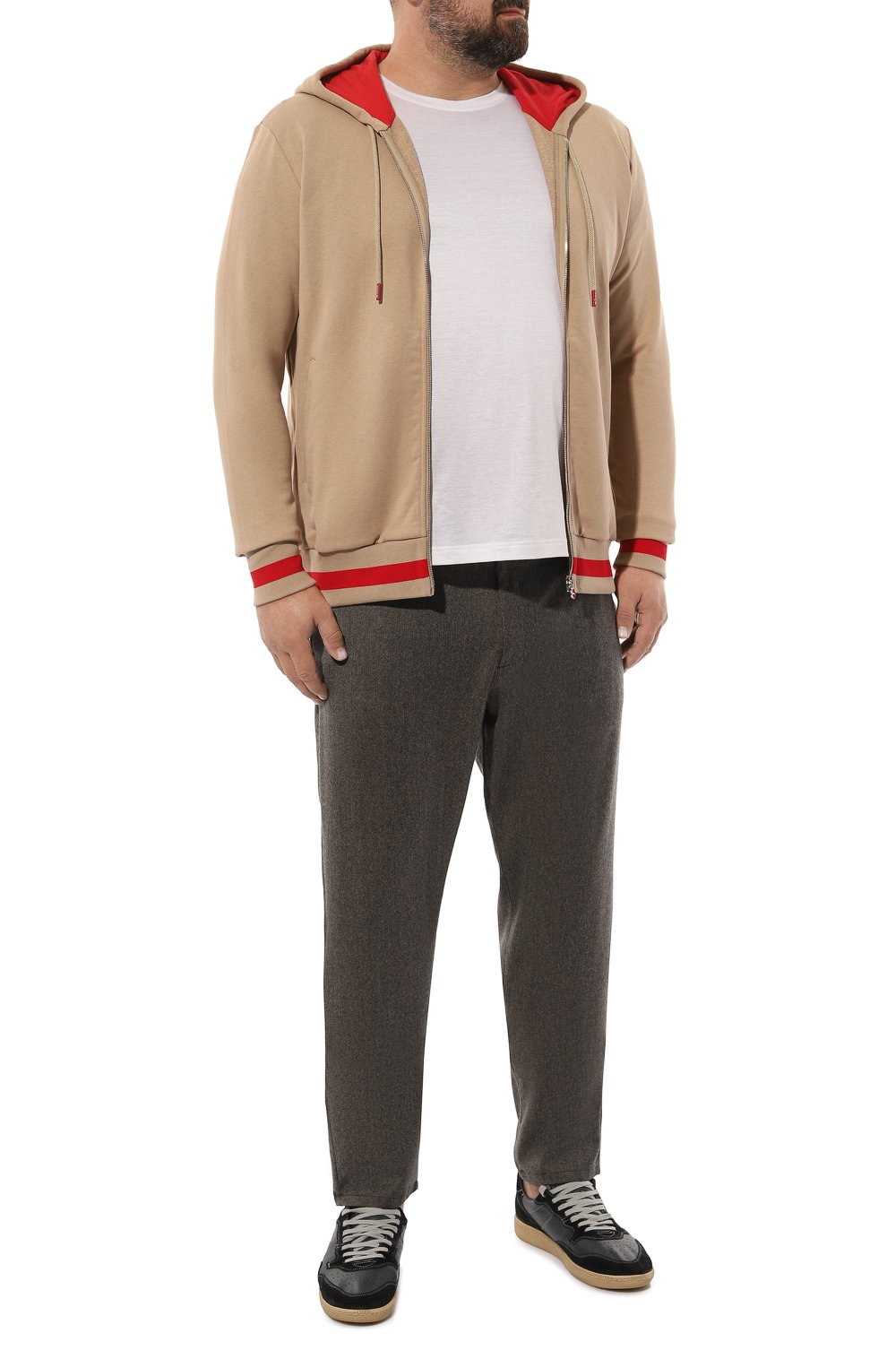 Хлопковая толстовка KITON, арт. UMKX0318, фото 2