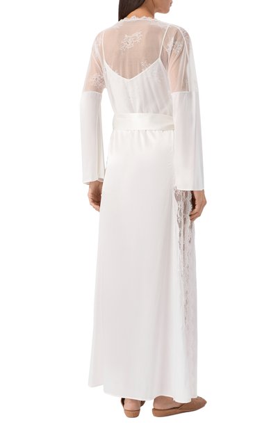 Шелковый халат C.ALLA, арт. CL0280 VE, фото 4