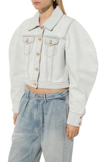 Джинсовая куртка NINA RICCI, арт. 23ADVE005C01037, фото 3