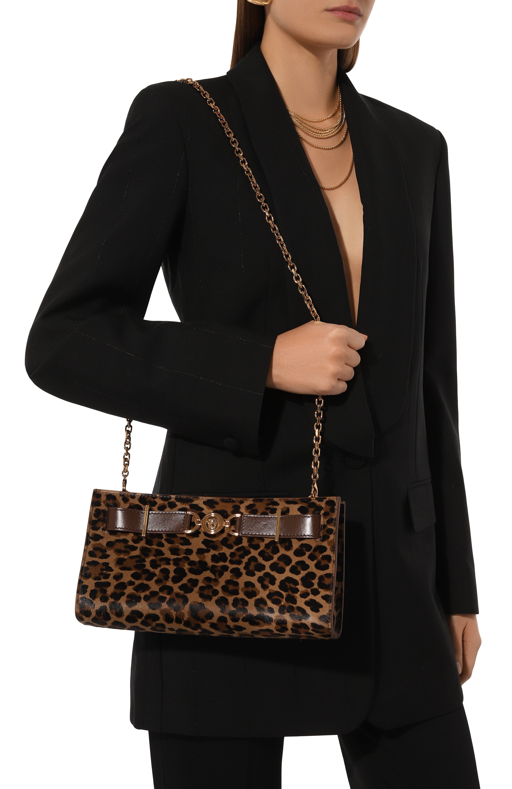 Клатч medusa '95 VERSACE, арт. 1015798/1A12240, фото 2