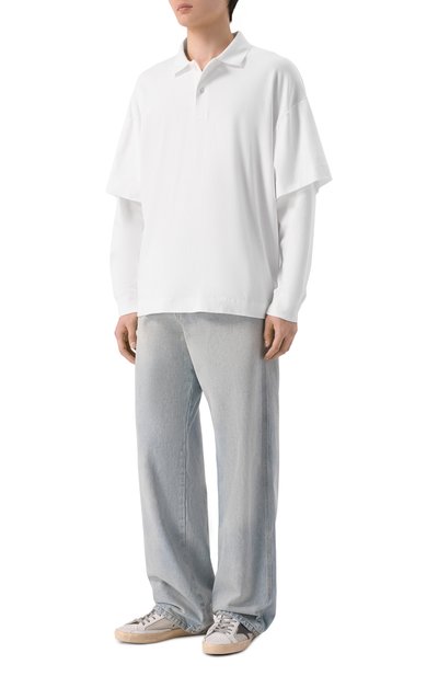 Хлопковое поло DARKPARK, арт. MJE13/JER01, фото 2