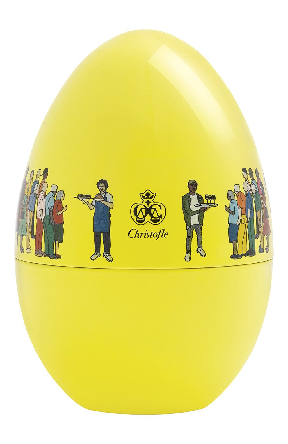 Набор из 6 кофейных ложек mood christofle x pharell williams & jean CHRISTOFLE, арт. 00067636, фото 3