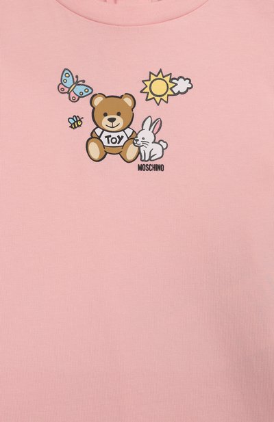 Комплект из футболки и легинсов MOSCHINO, арт. MDG01H/LBB5E, фото 3